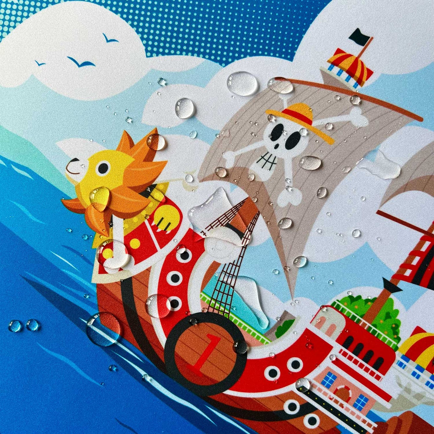 Pirate Deskmat