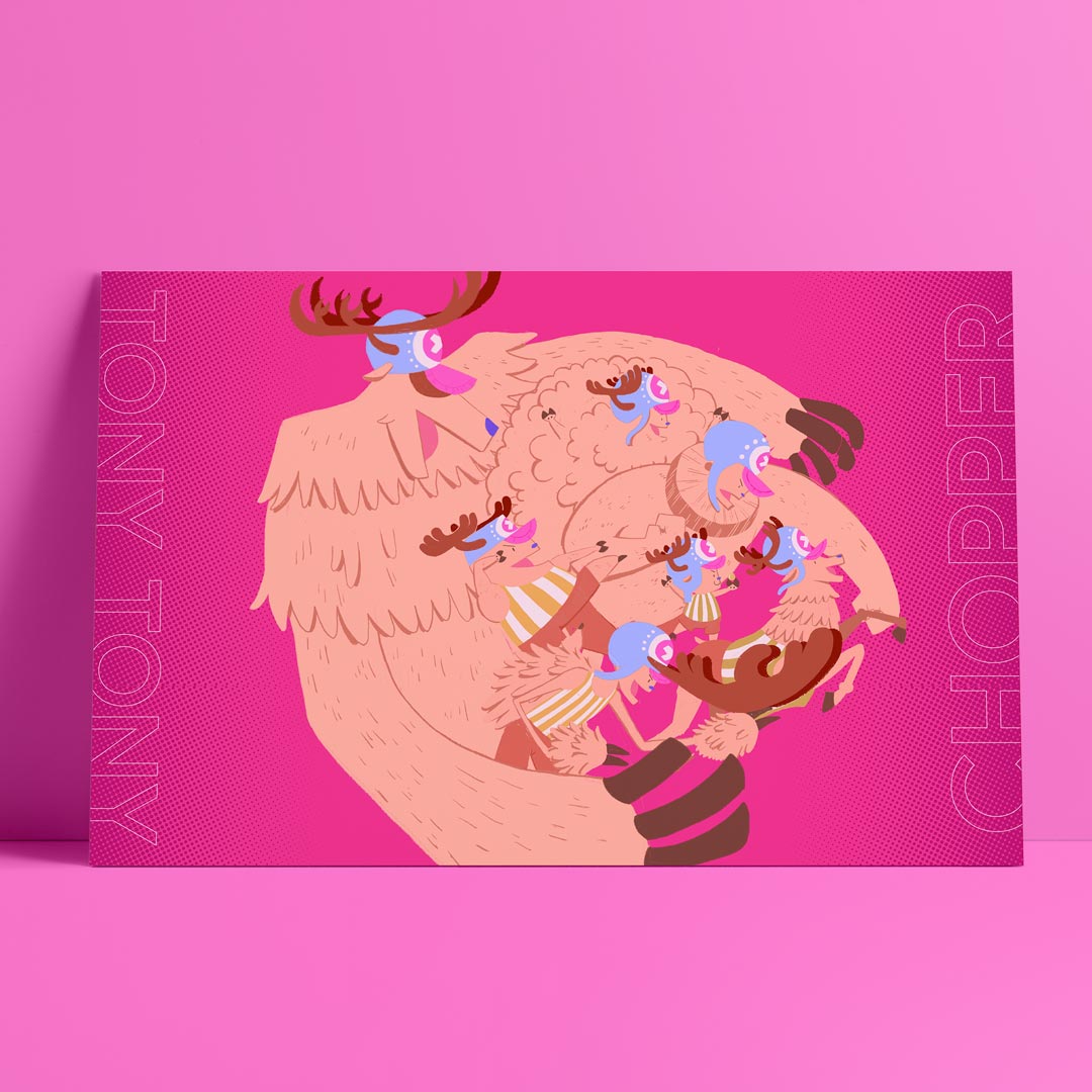 Pink Raccoon Pirates