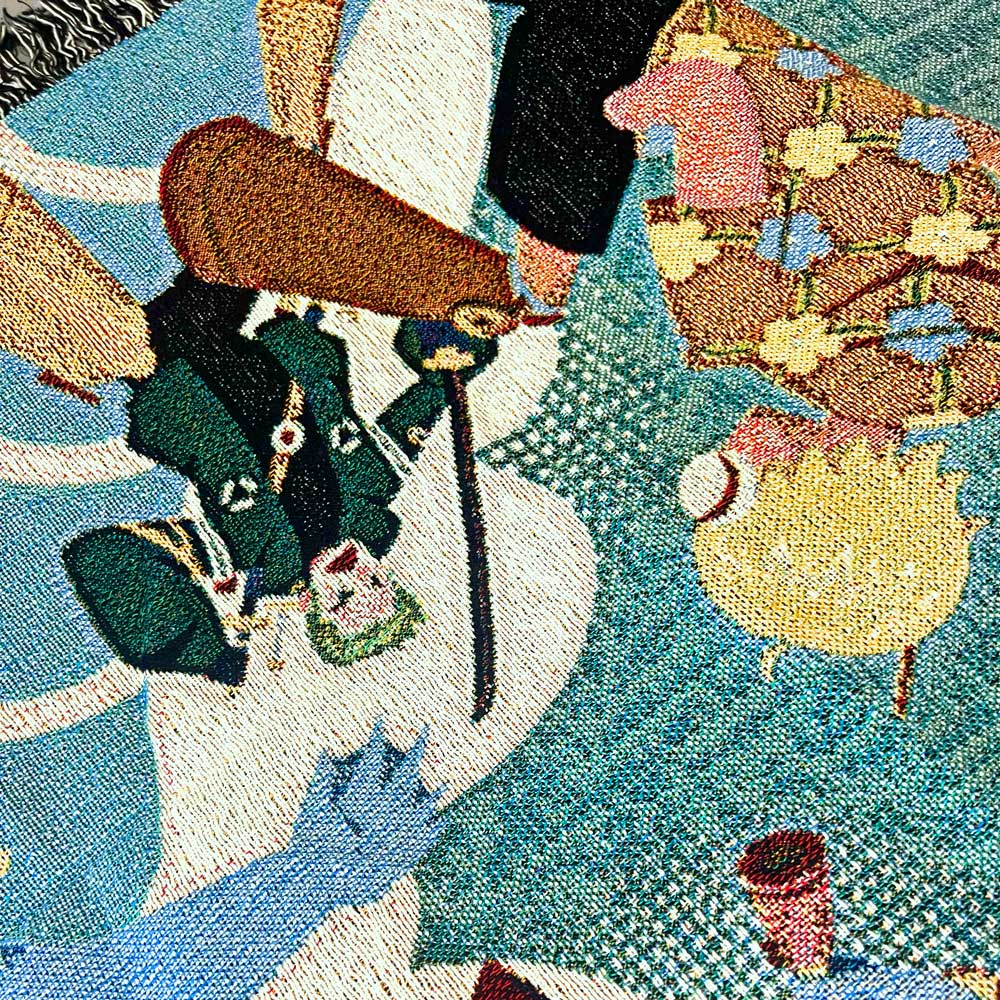 Future Pirates Woven Art