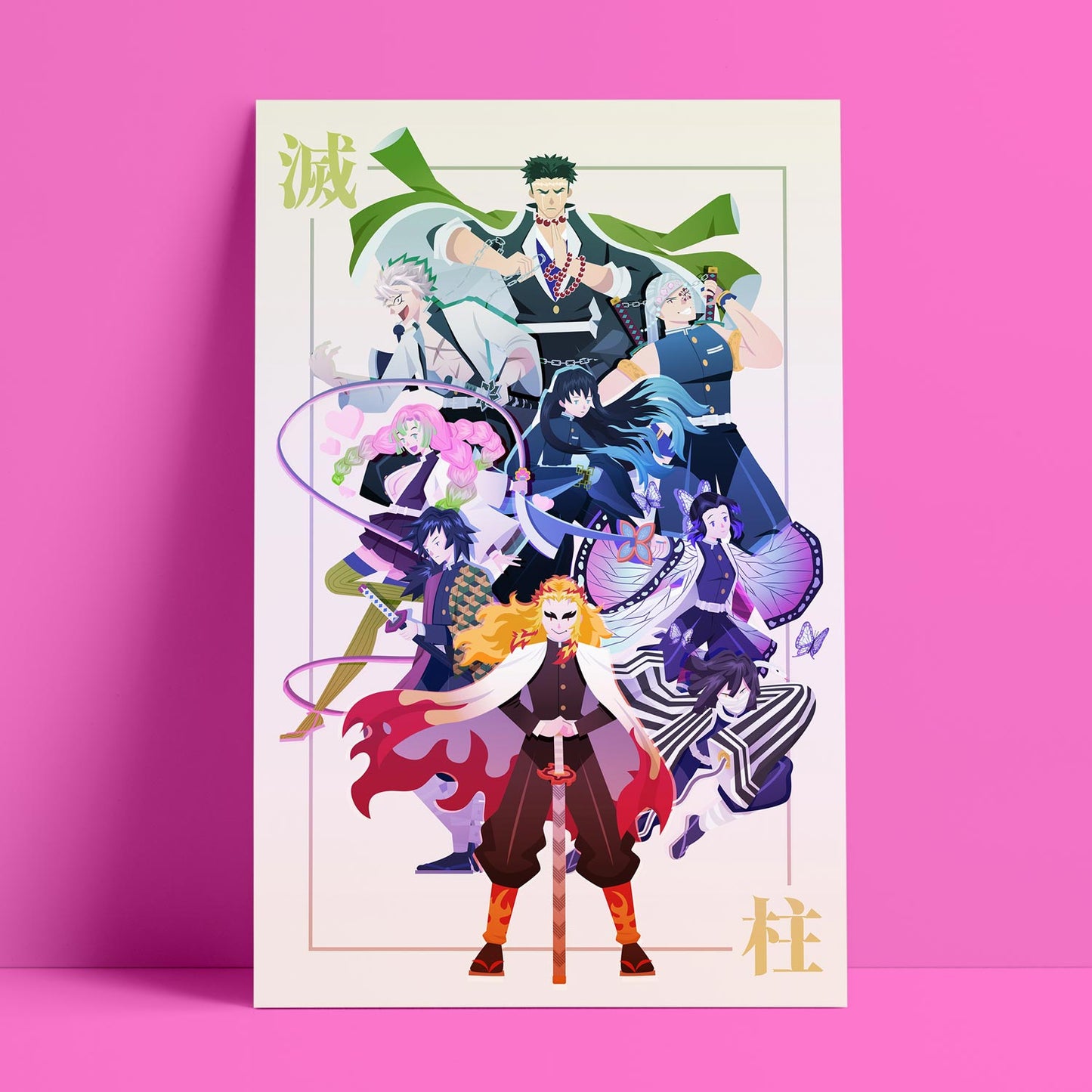 Demon Hunter Captains (Retiring)