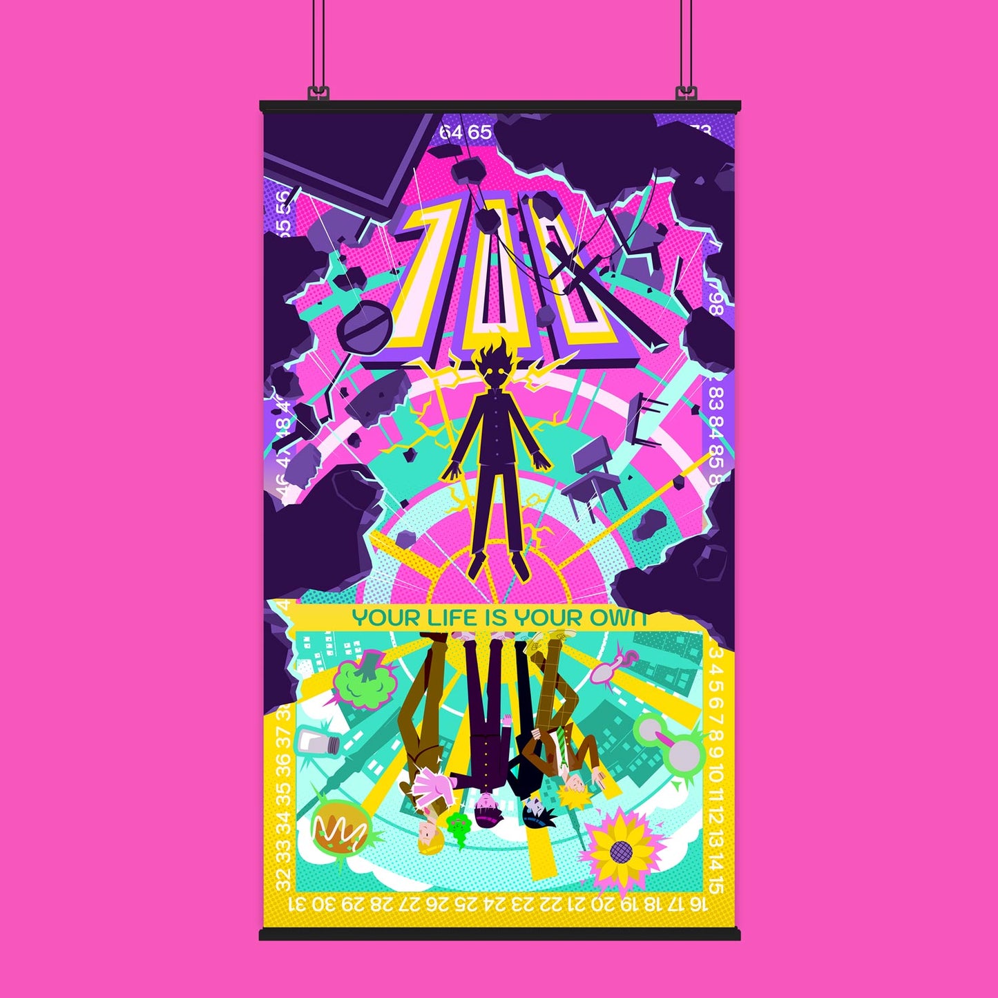 Your Life is Your Own Vinyl Banner