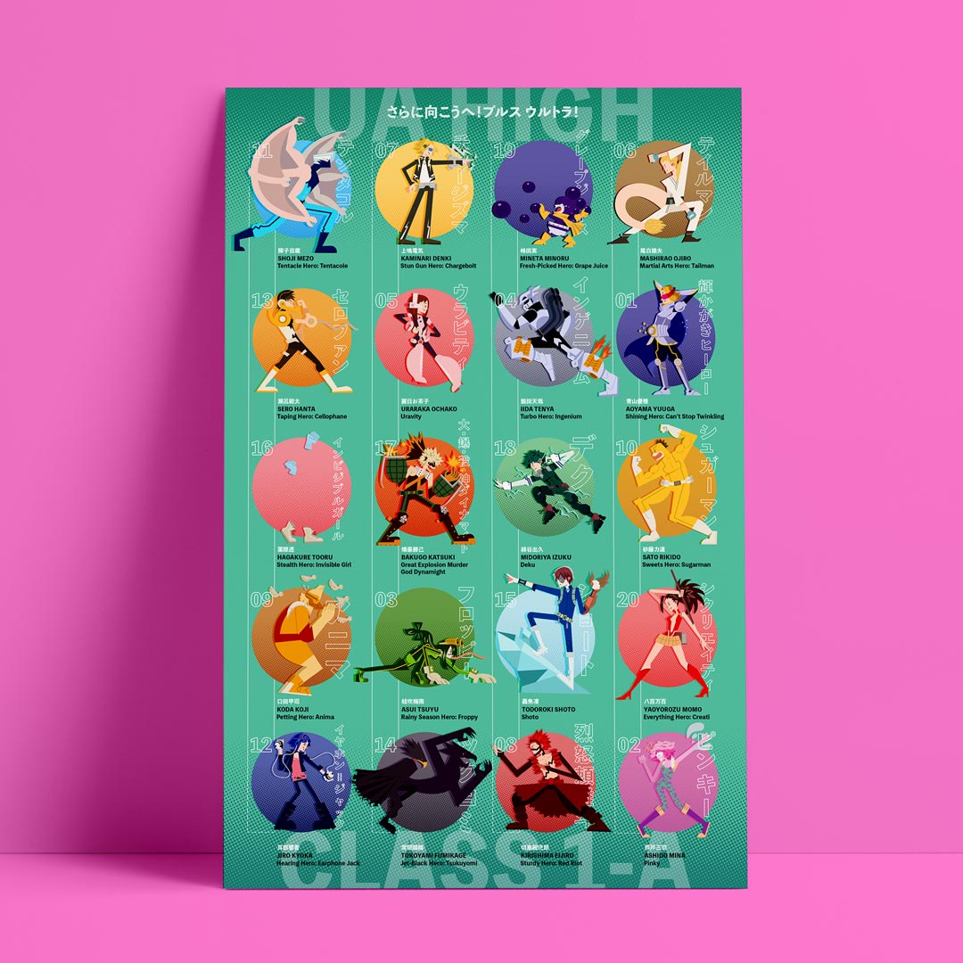 Hero School (Retiring)