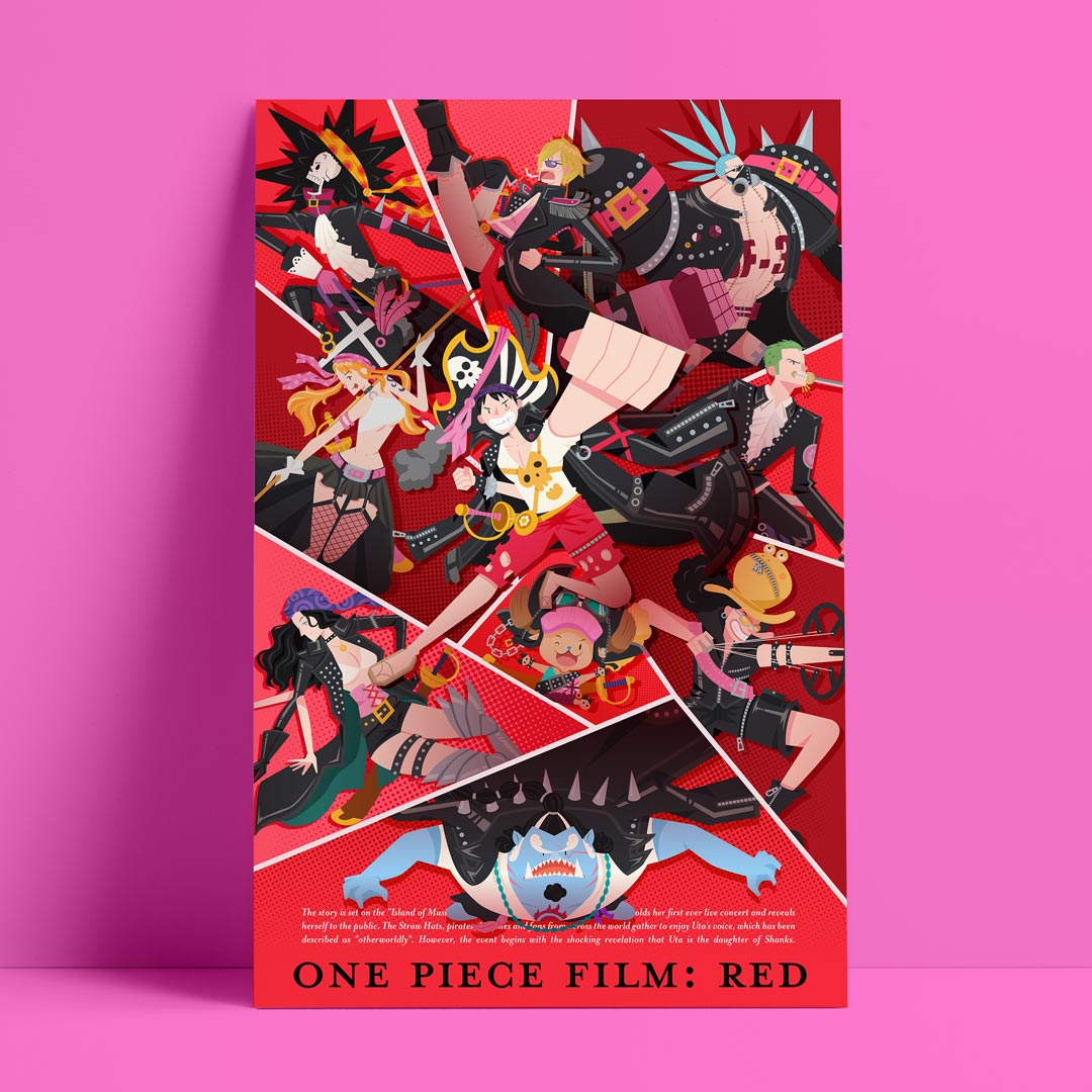 Pirates Film Red