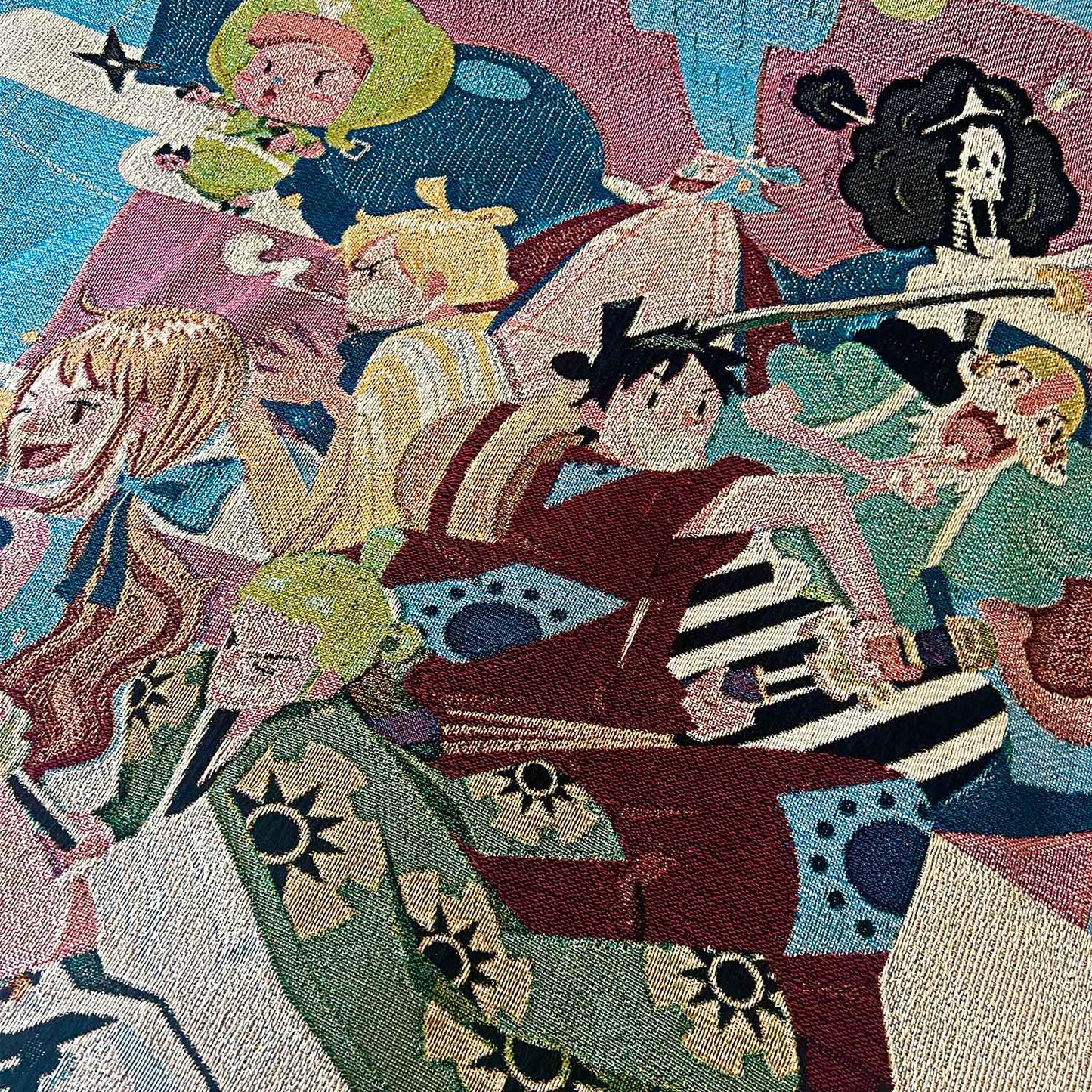 Japanese Pirates Woven Art