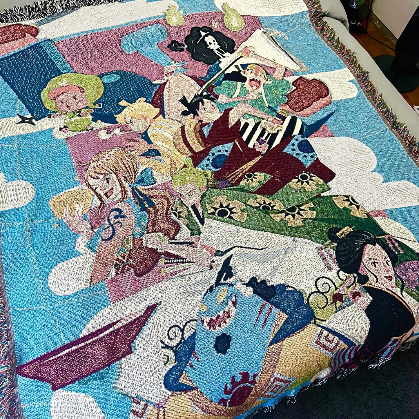 Japanese Pirates Woven Art