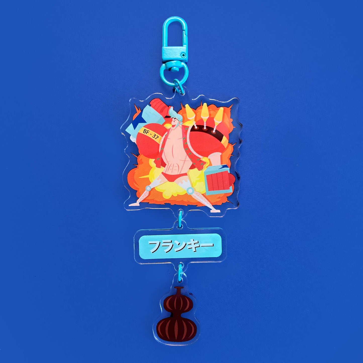 Pirate Keychains