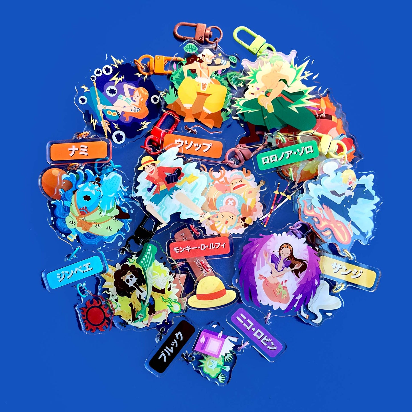 Pirate Keychains