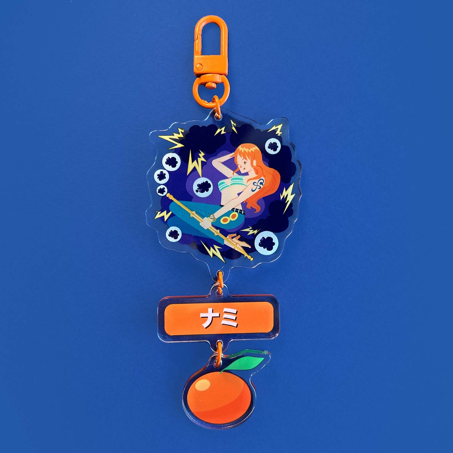 Pirate Keychains