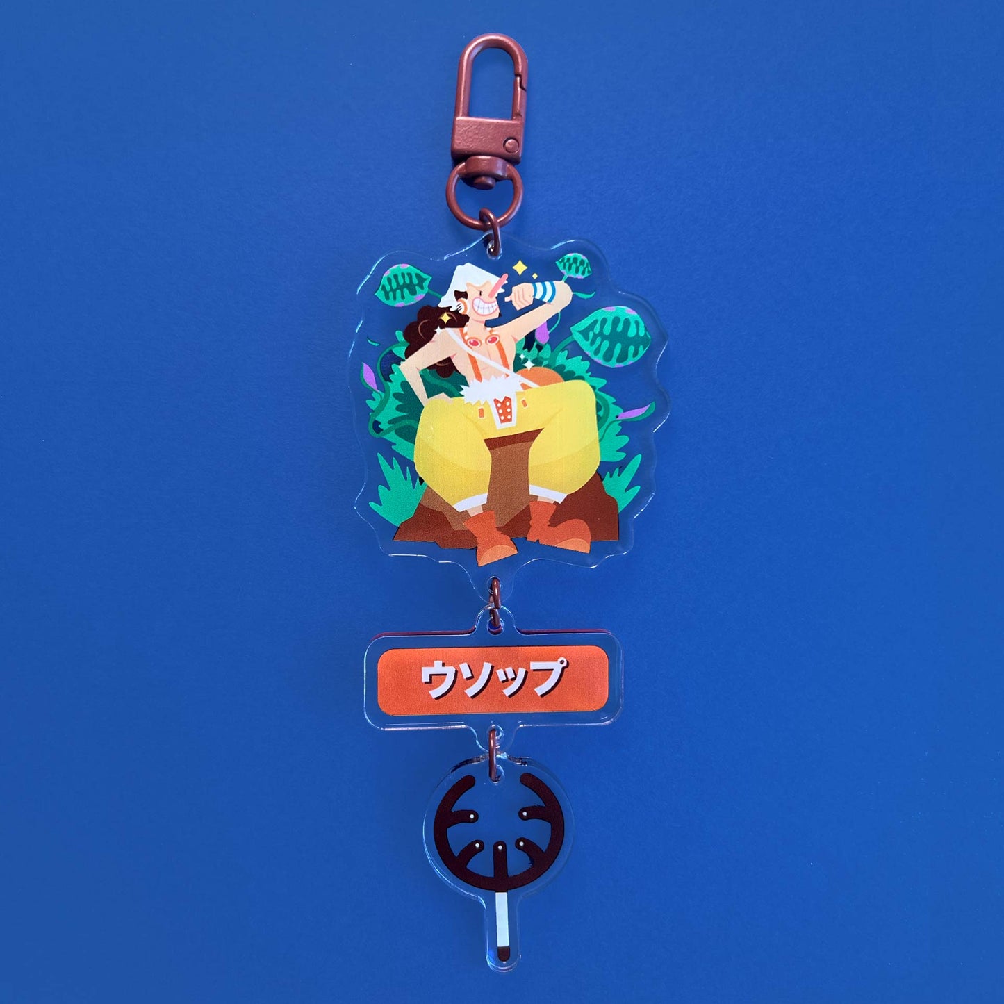 Pirate Keychains