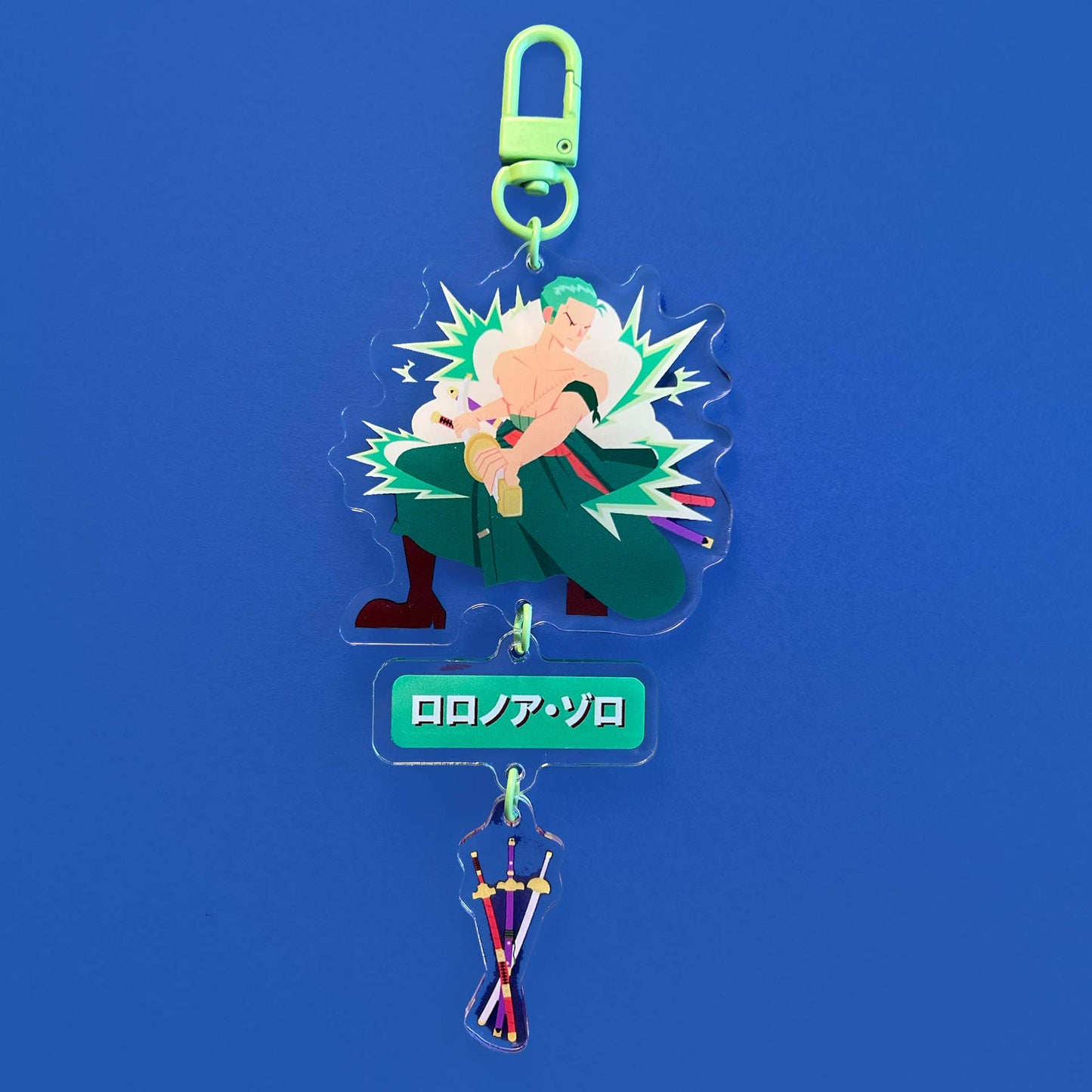 Pirate Keychains