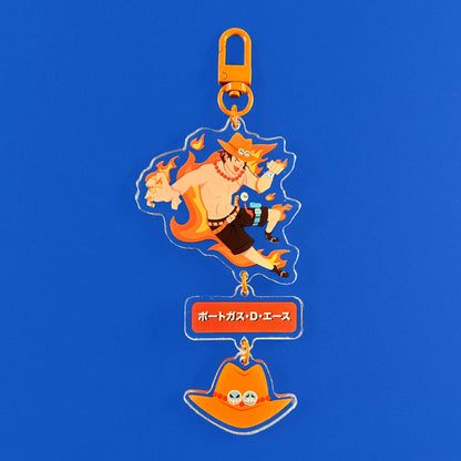 Pirate Keychains 2