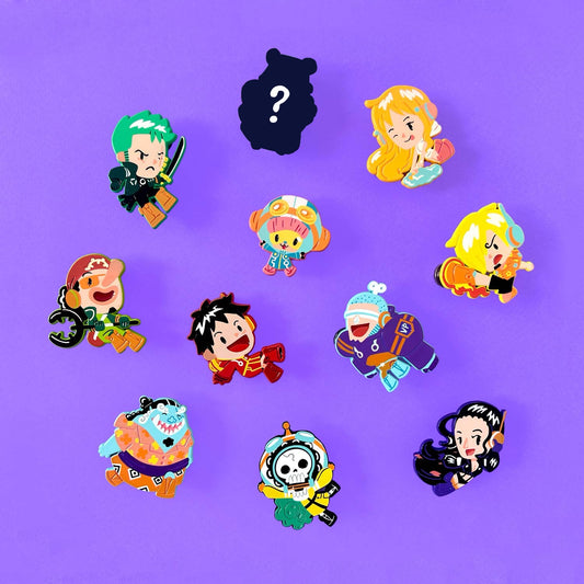 Future Island Enamel Pins