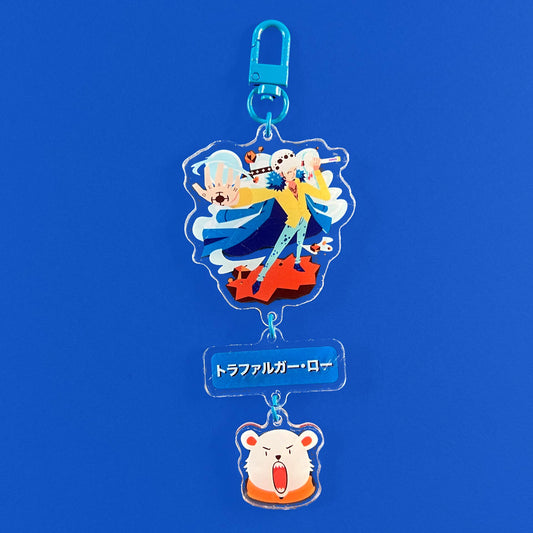 Pirate Keychains 2