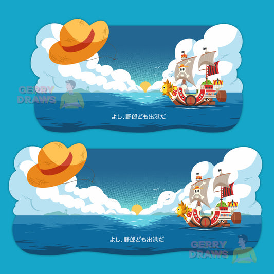Pirate Deskmat