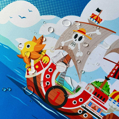 Pirate Deskmat