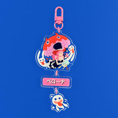 Pirate Keychains 2