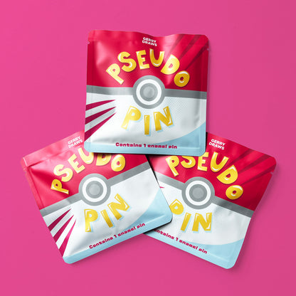 Pseudo Legendary Enamel Pins
