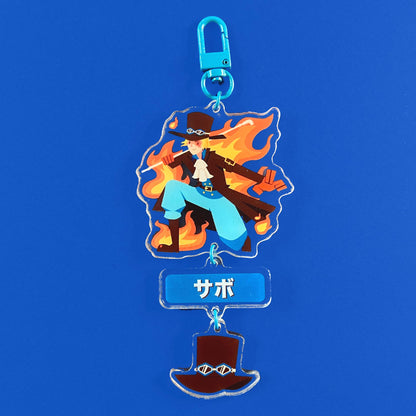 Pirate Keychains 2