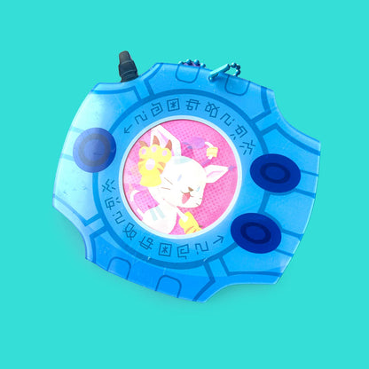 Lenticular Digivice Keychain