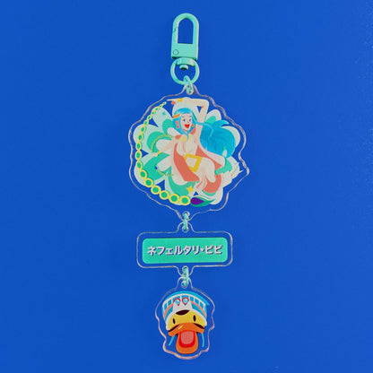 Pirate Keychains 2