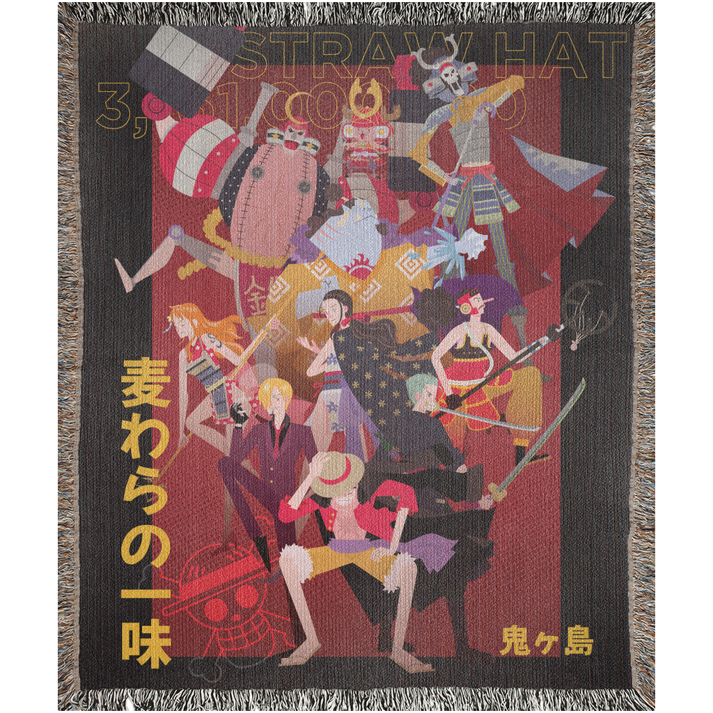 Ogre Island Pirates Woven Art