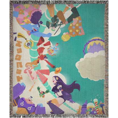 Future Pirates Woven Art