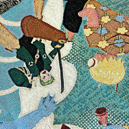 Future Pirates Woven Art