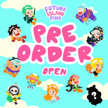 Future Island Enamel Pins (PREORDER)