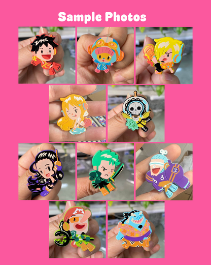 Future Island Enamel Pins (PREORDER)