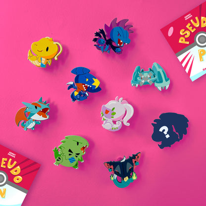 Pseudo Legendary Enamel Pins